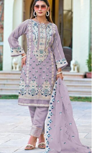 Embroidered Salwar Kameez