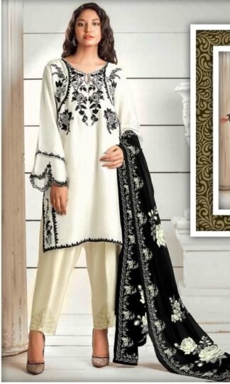 Elegant Embroidered Kurta Set