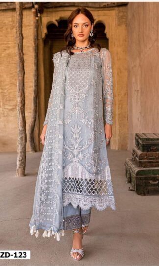 Elegant Embroidered Kurta Set