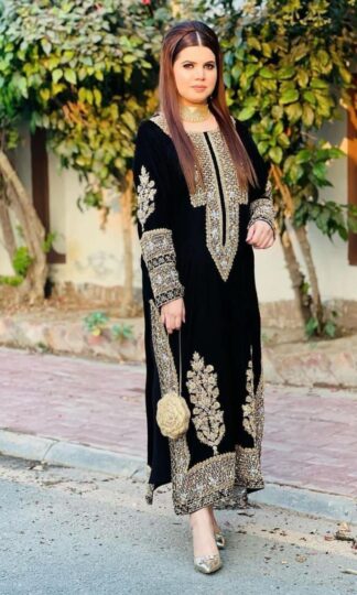 Black Designer Dress