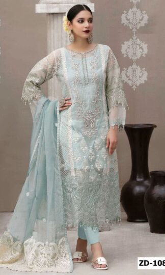 Elegant Embroidered Kurta Set