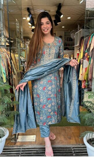 Traditional Embroidered Dress