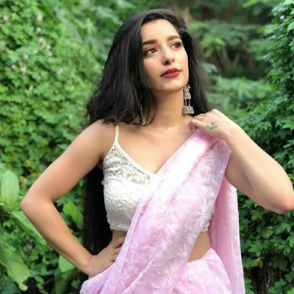 Elegant Pink Saree