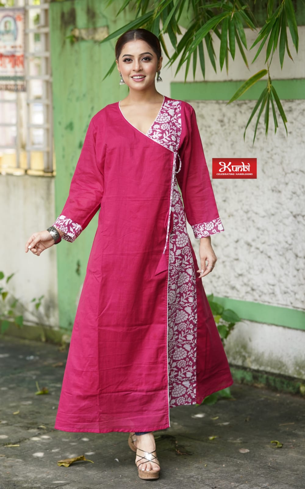 Cotton Block Printed Kurti