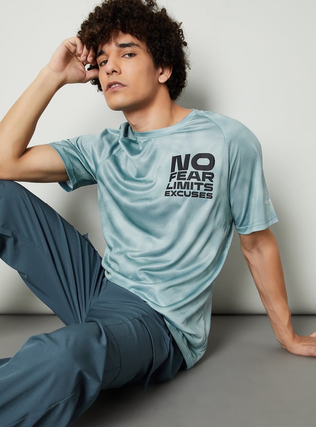 Men All-Over Print Performance T-shirt