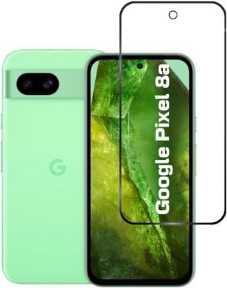 NRN Kart For Google Pixel 8A Tempered Glass, Pack Of 1 Screen Guard, Easy Installation Frame, Military-Grade Drop Protection, Ultra Tough Scratch Resistant,Best Screen Protector For Smartphone