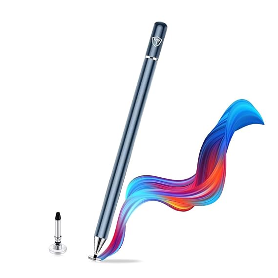 Tukzer Universal Stylus Pen for Smartphone/Tablet/iPad/Pro/Air/iPhone/iOS/Android/All Touch Screens Devices