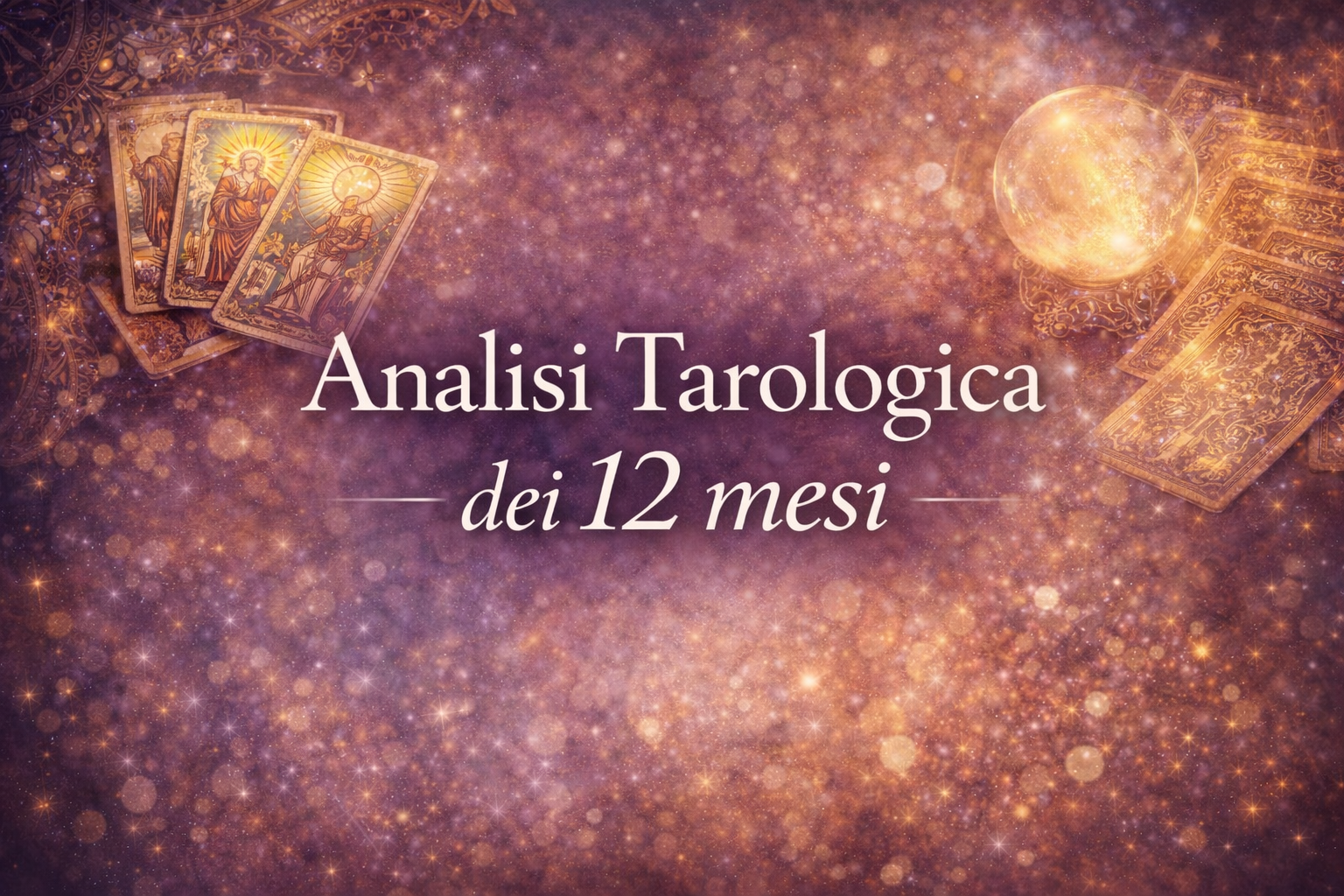 Analisi dei 12 Mesi