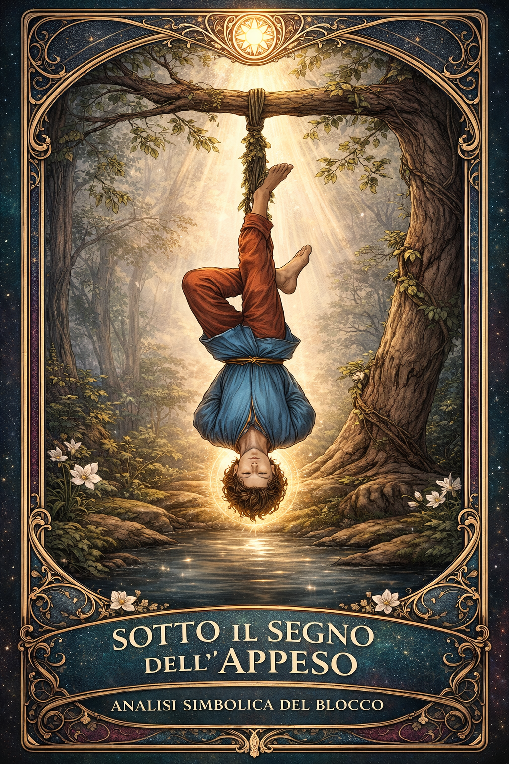 Sotto il segno dell’Appeso – Analisi Simbolica del Blocco