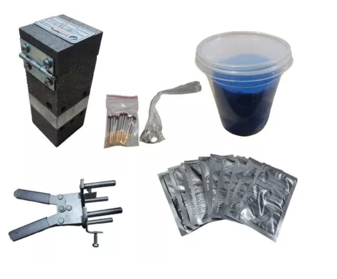Kit para solda exotérmica