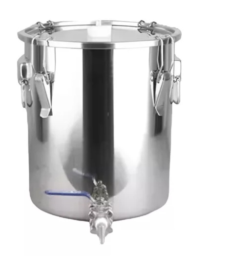Tanque Fermentador 50L Inox 304