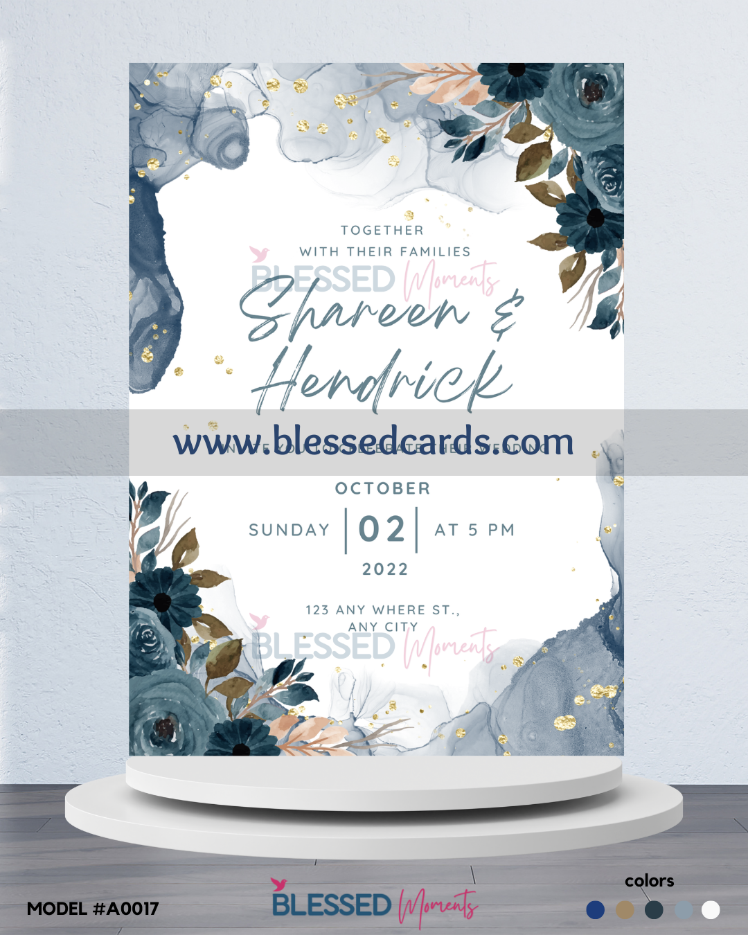 كرت دعوة زفاف