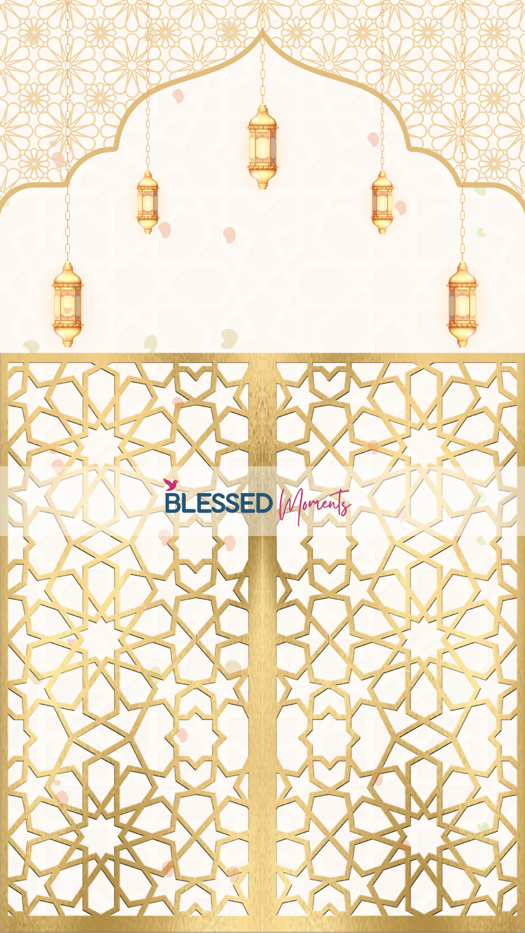 فيديو دعوة زفاف إلكتروني قوس اندلسي ثيم اسلامي