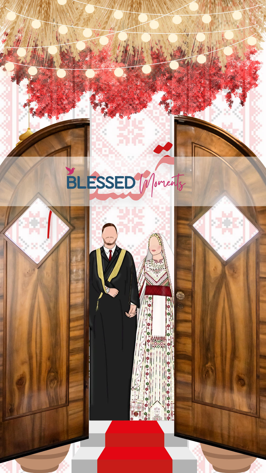 تصميم كرت دعوة فيديو حنة