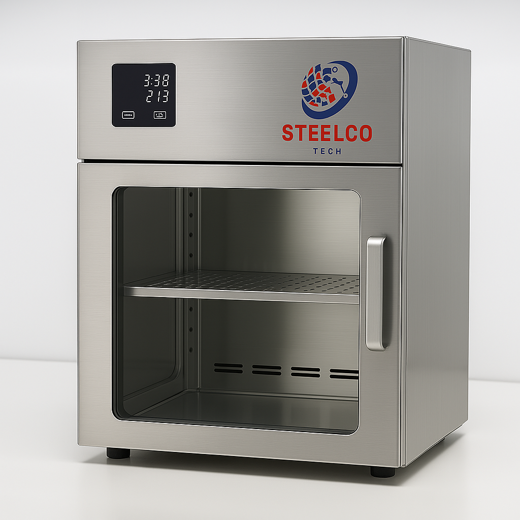 STEELCO TECH INCUBATOR حضانة معملية