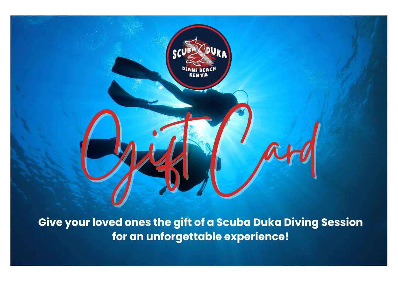 Scuba Duka Gift Card