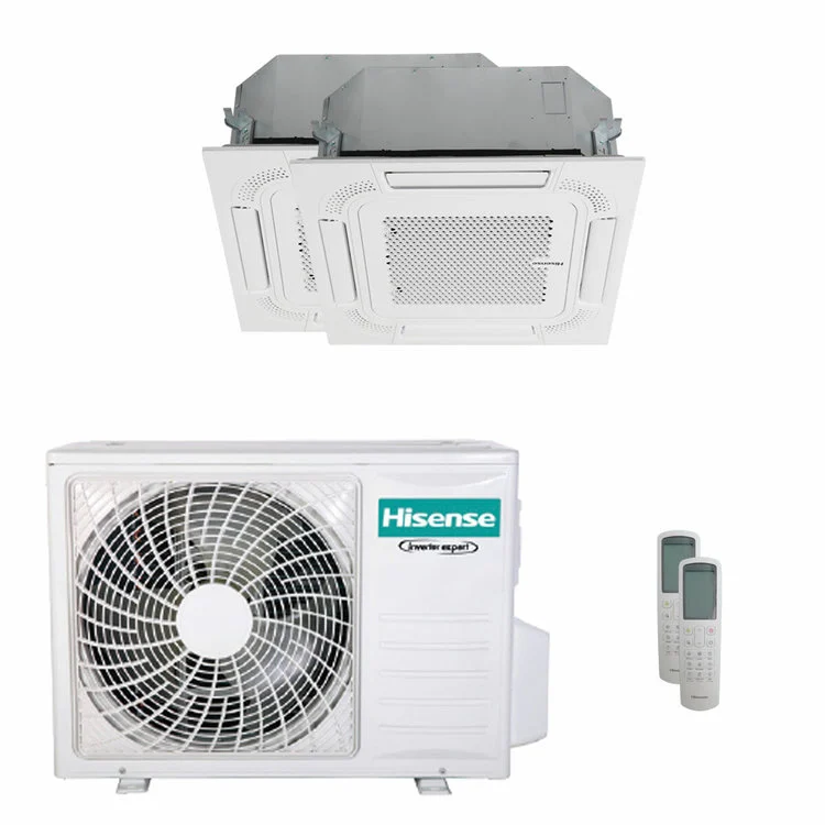 Climatizzatore Midea Cassetta Dual Split 18000+18000 M40-36FN8-Q R-32