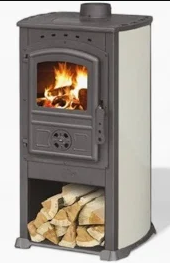 STUFA A LEGNA K-Line Karma Beige 5,3 Kw