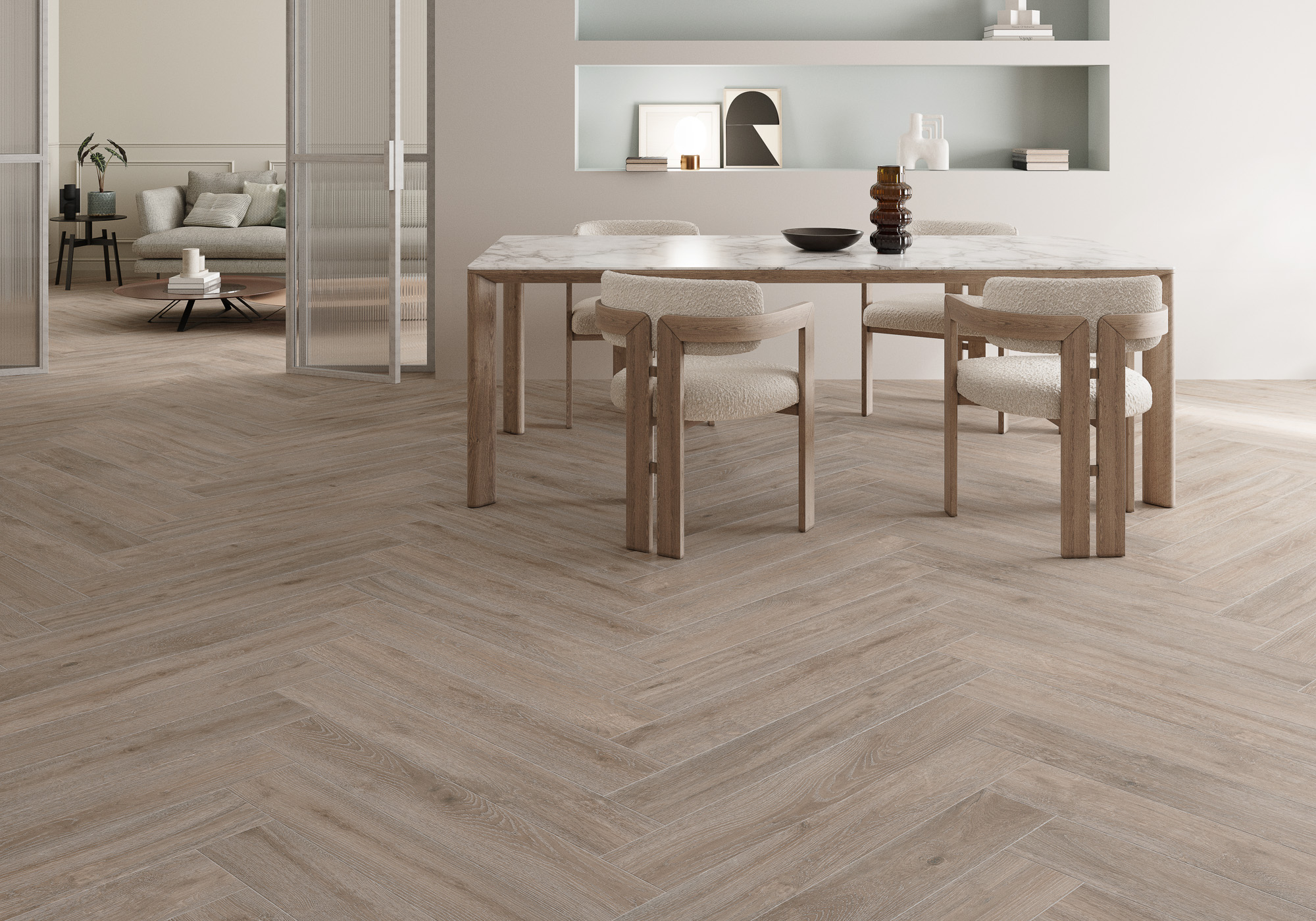 GRES PORCELLANATO - IKON MOKA