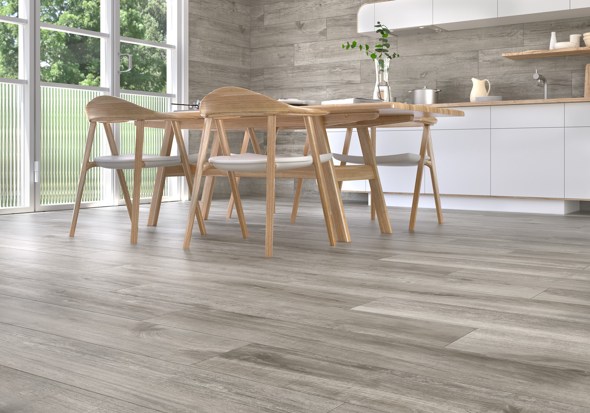 GRES PORCELLANATO- CLAYTON BLANCO