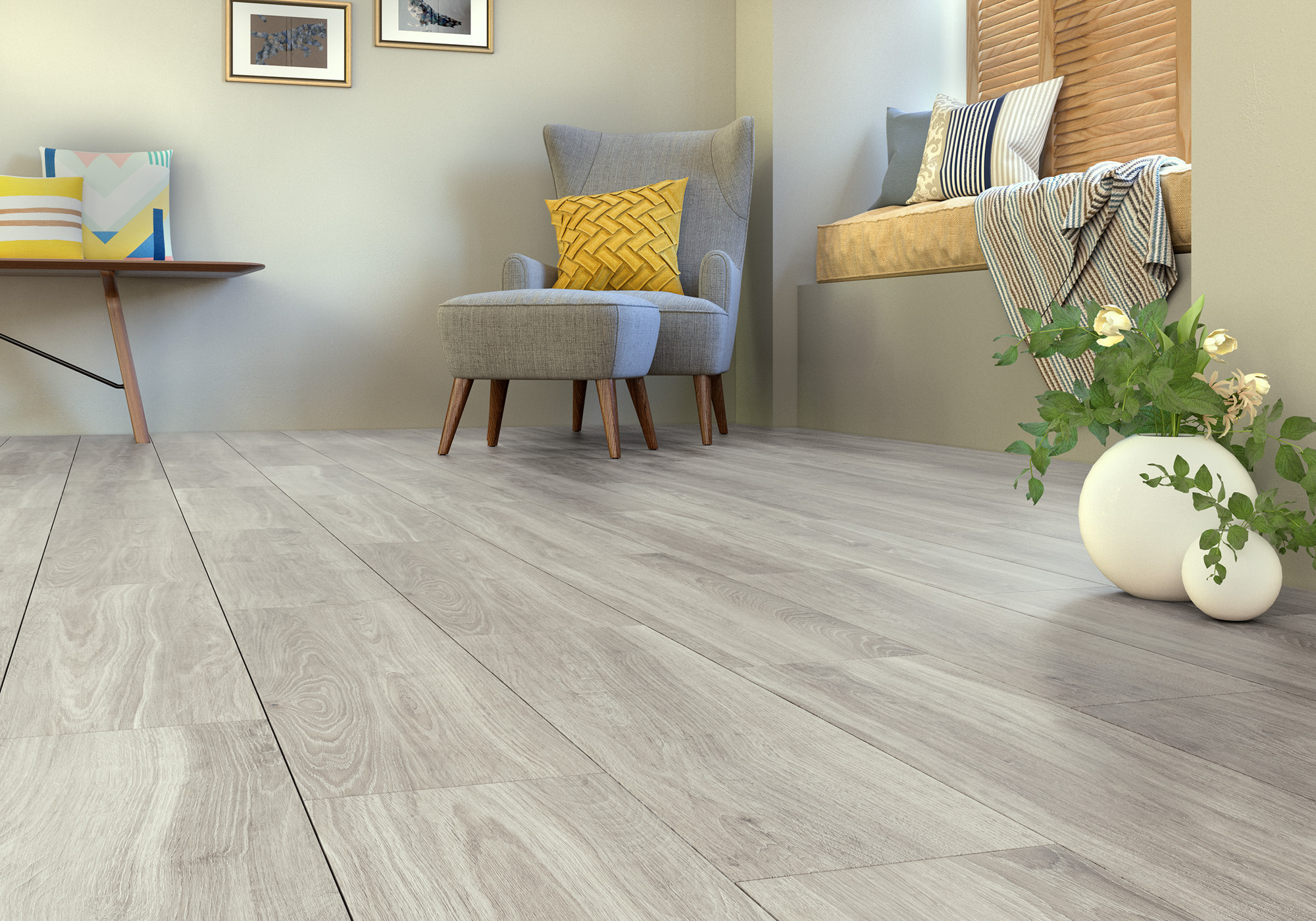     Gres  effetto legno 20x75  colore- gris