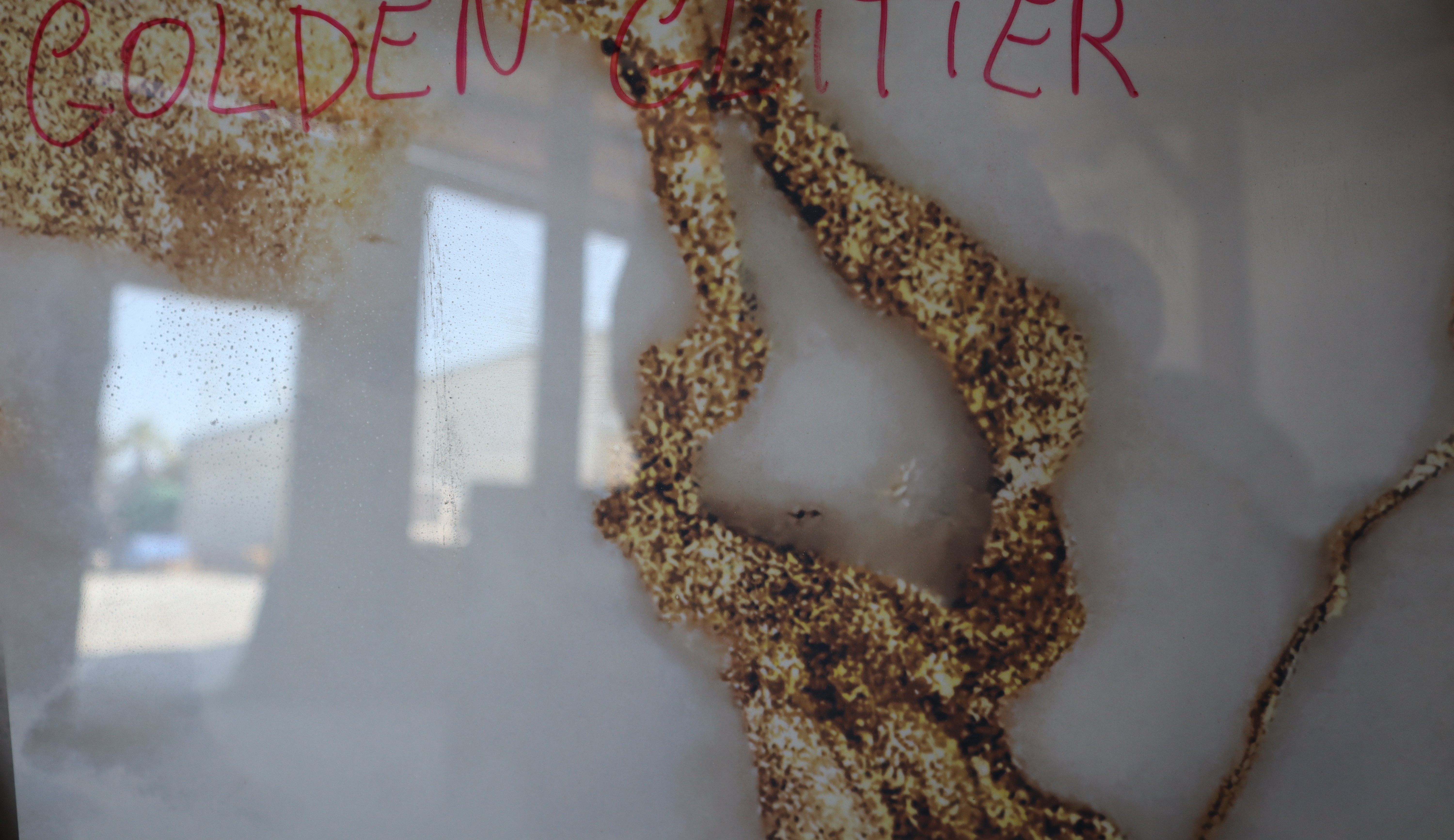 GOLDEN GLITTER MARBLE SLAB