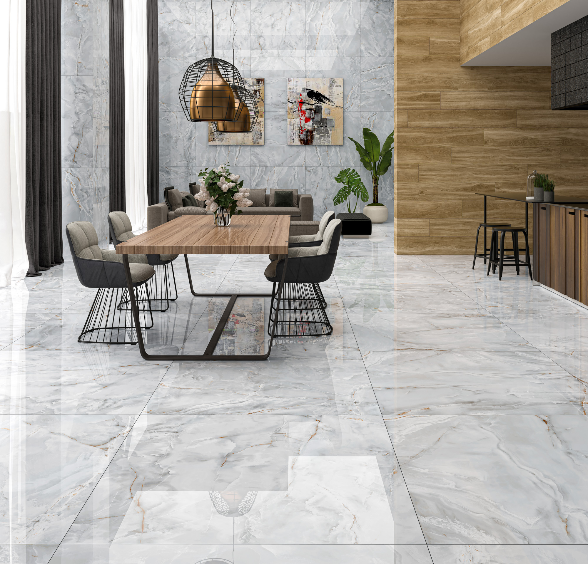 GRES PORCELLANATO -CAL ETERNAL WHITE