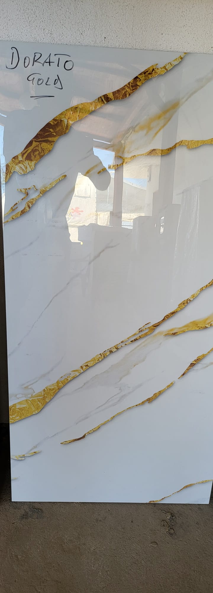 Dorato Gold Porcelain Tile