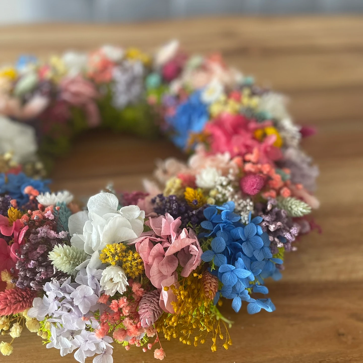 08.03.2026| 16:00 Uhr - 19:00 Uhr | Workshop | Frühlingskranz