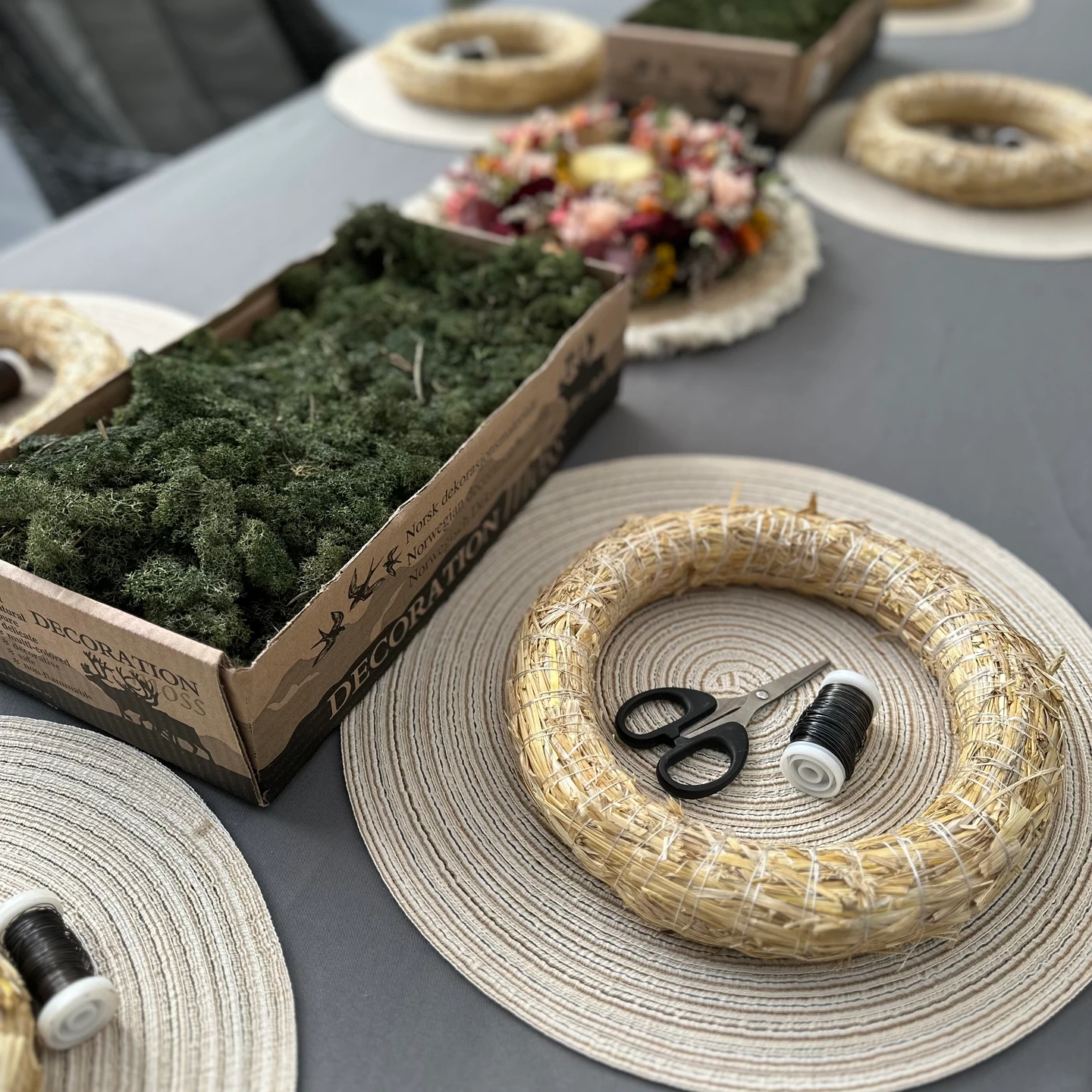 26.10.2025 | 16:00 Uhr - 19:30 Uhr | Workshop | Adventskranz