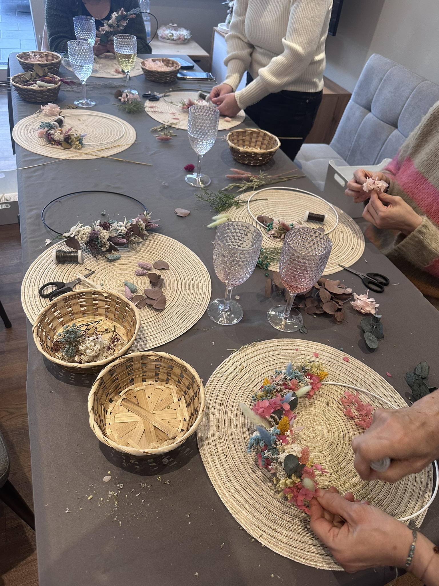 02.10.2025 | 18:00 Uhr - 20:30 Uhr | Workshop | Trockenblumenloop