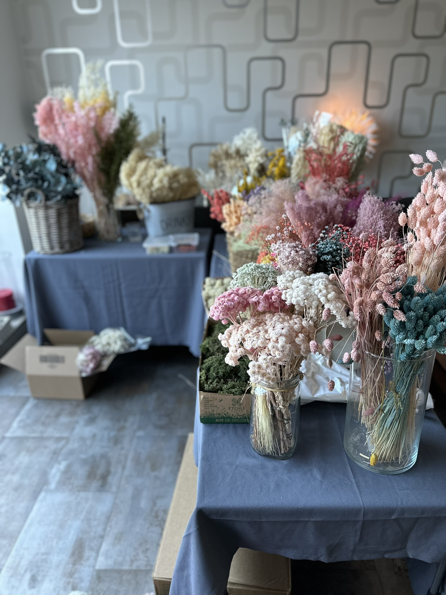 02.10.2025 | 18:00 Uhr - 20:30 Uhr | Workshop | Trockenblumenloop