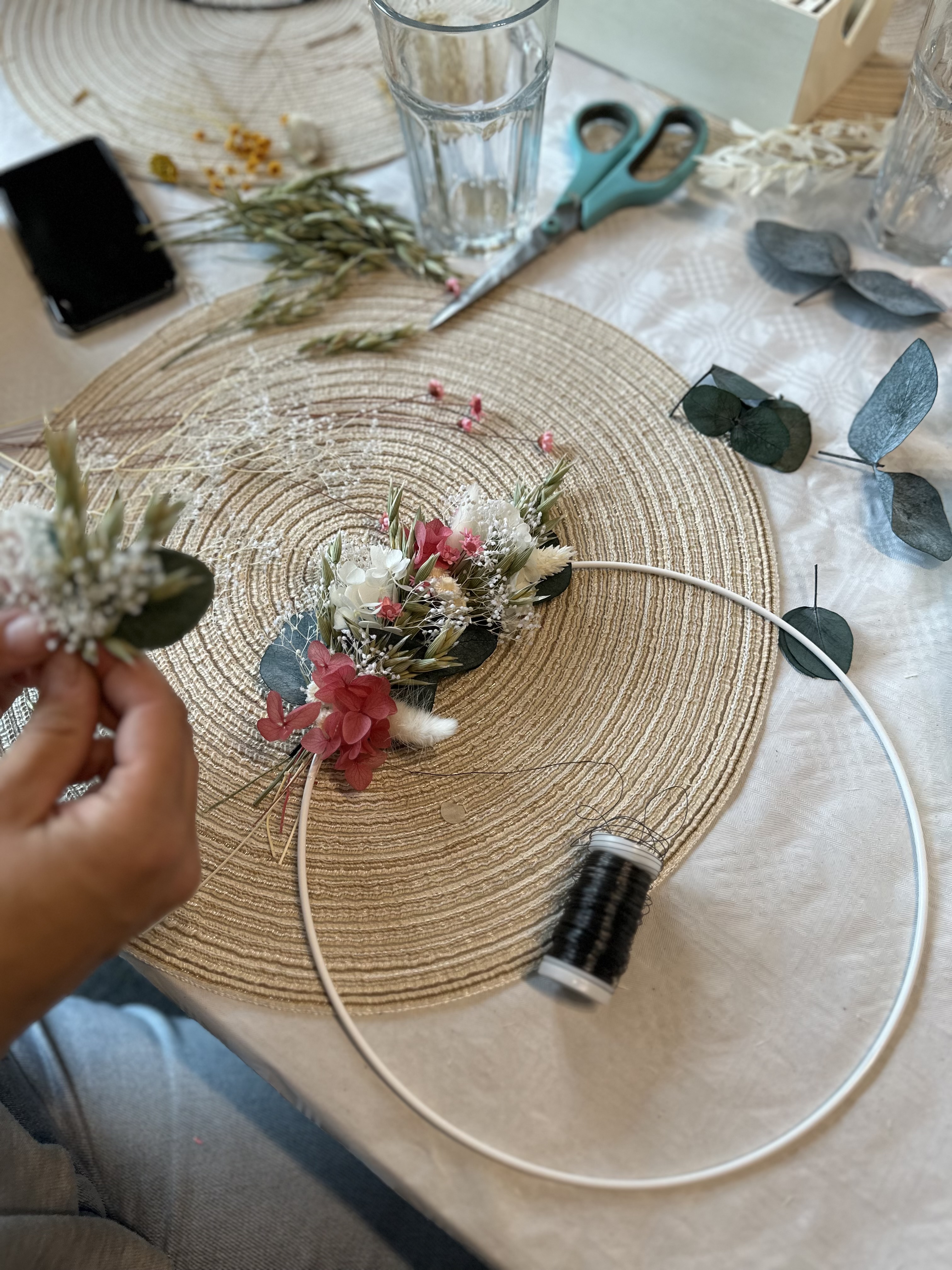 01.02.2026 | 16:00 Uhr - 17:30 Uhr | Kids-Workshop |Trockenblumenloop