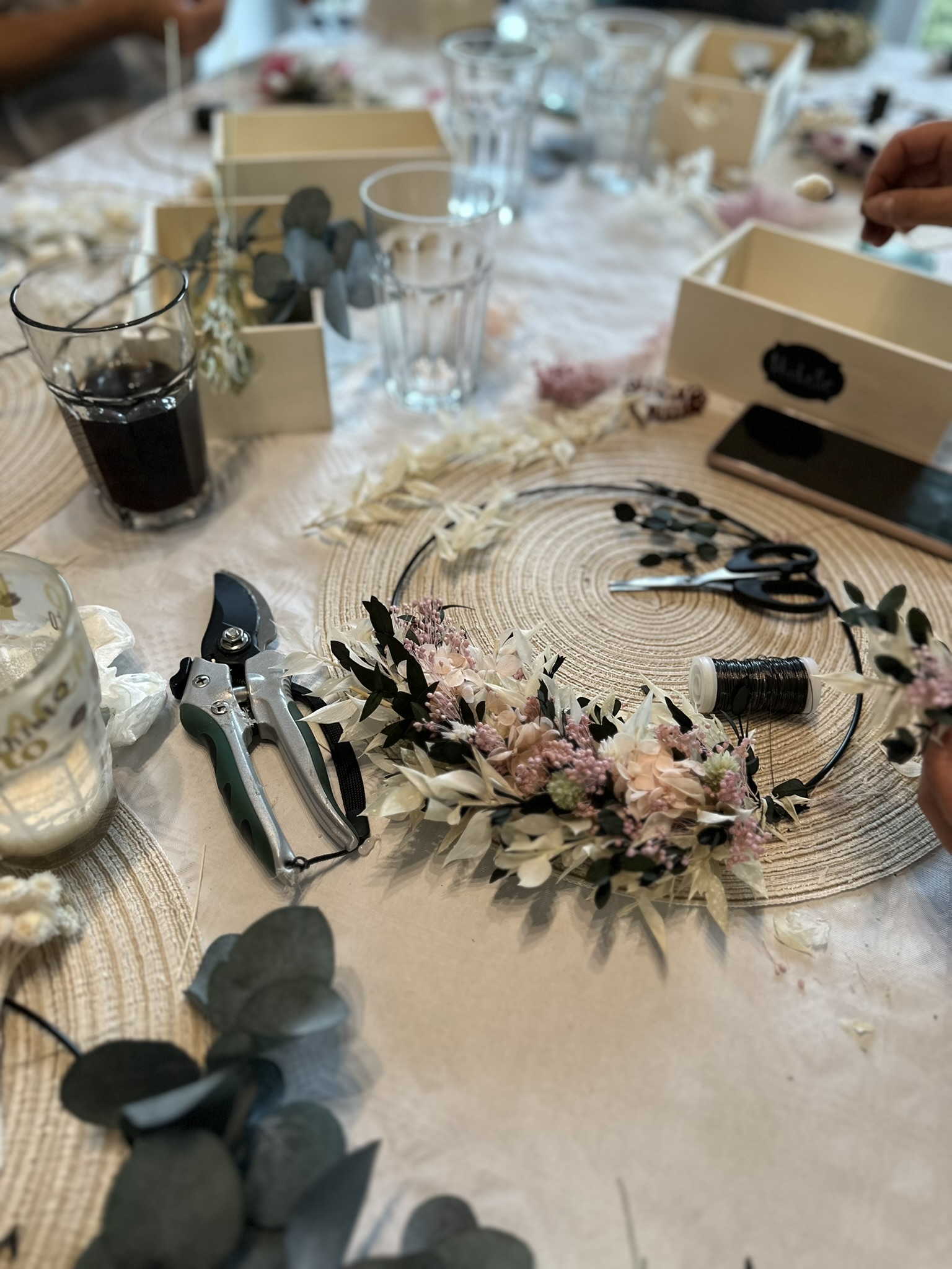 14.03.2026 | 16:00 Uhr - 18:30 Uhr | Workshop | Trockenblumenloop