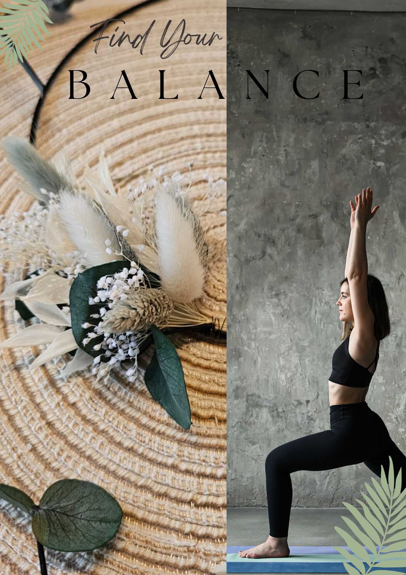 ✨ YOGA & TROCKENBLUMEN ✨| 22.02.2026 | 11-14 Uhr