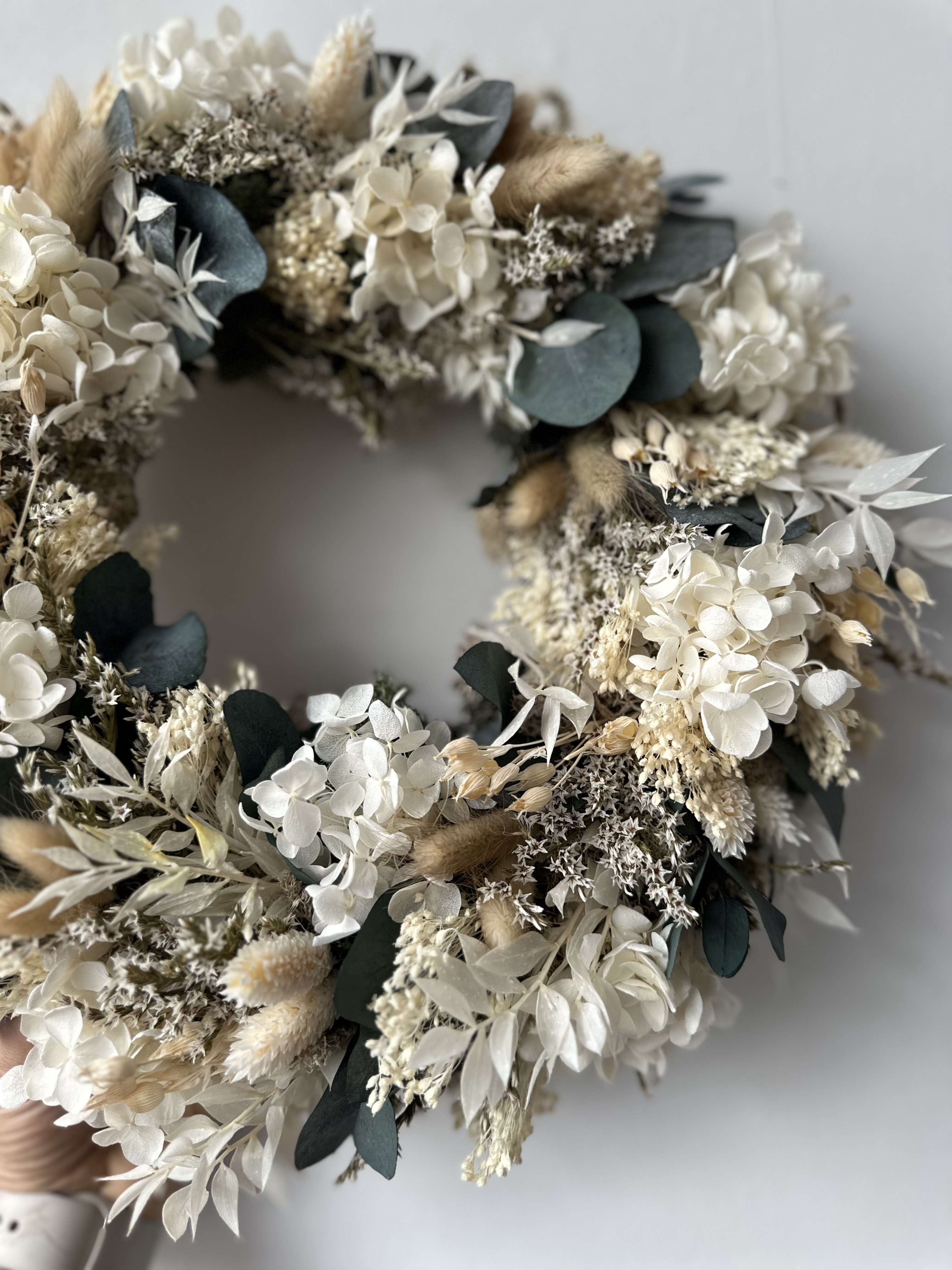 Kranz aus Trockenblumen ca. 34 cm