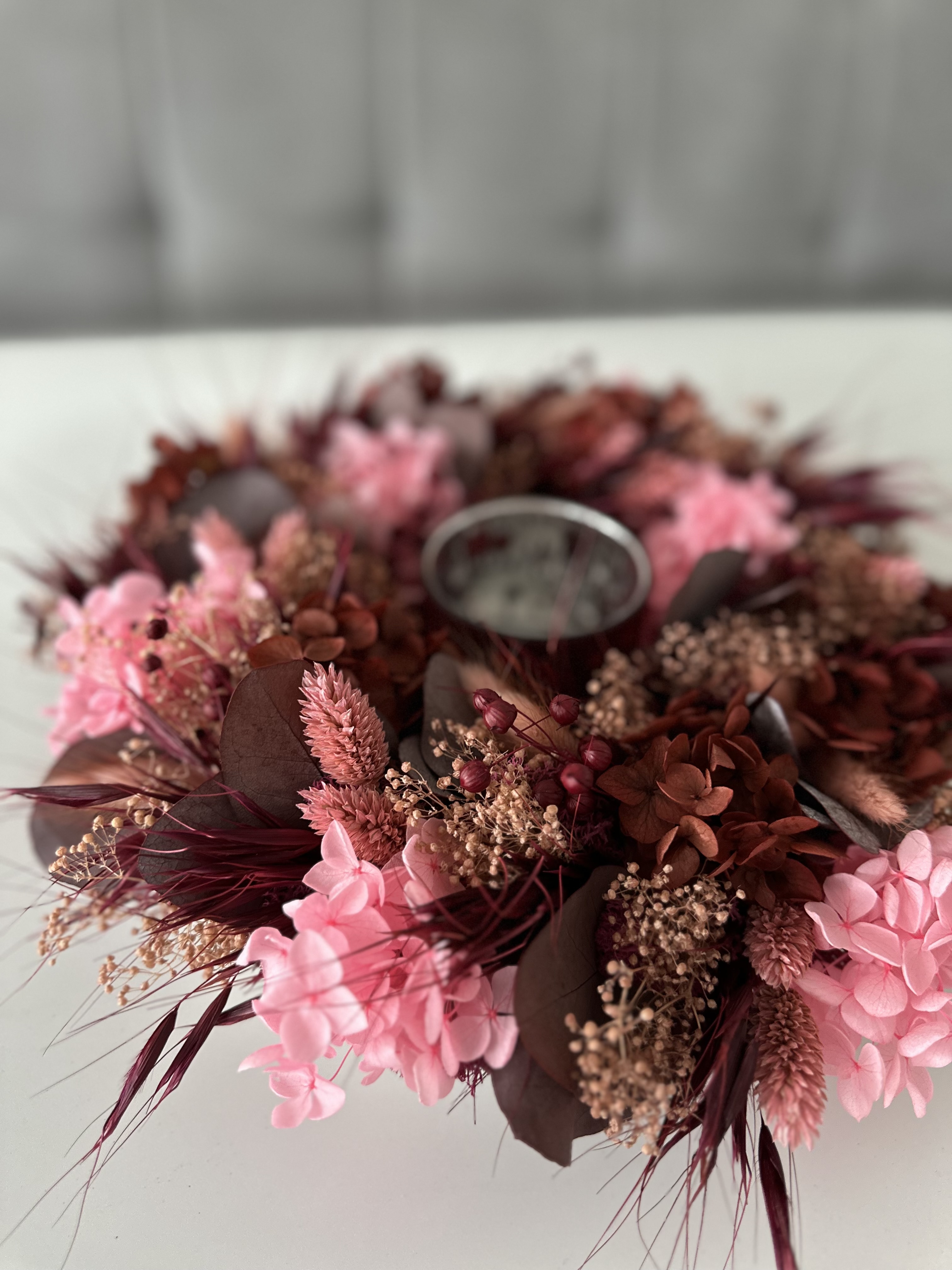 Kranz aus Trockenblumen ca. 30cm