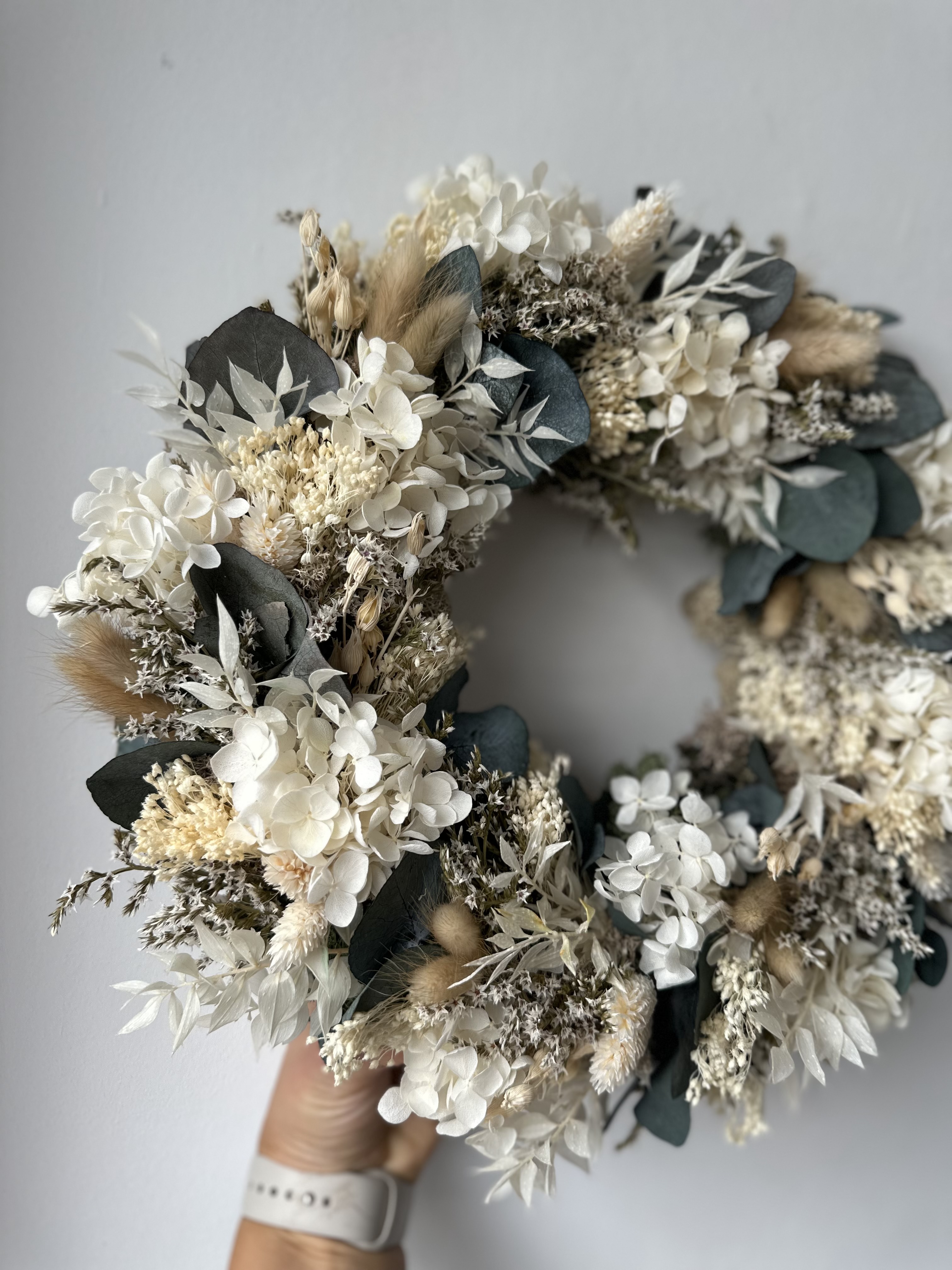 Kranz aus Trockenblumen ca. 34 cm