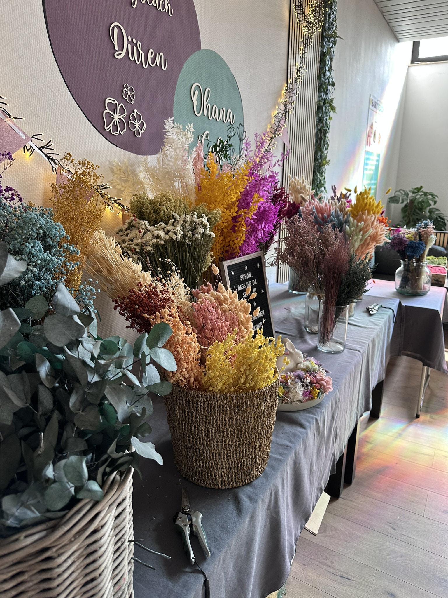 01.02.26 | 16 Uhr | Trockenblumen-Loop für Kind & Erwachsener