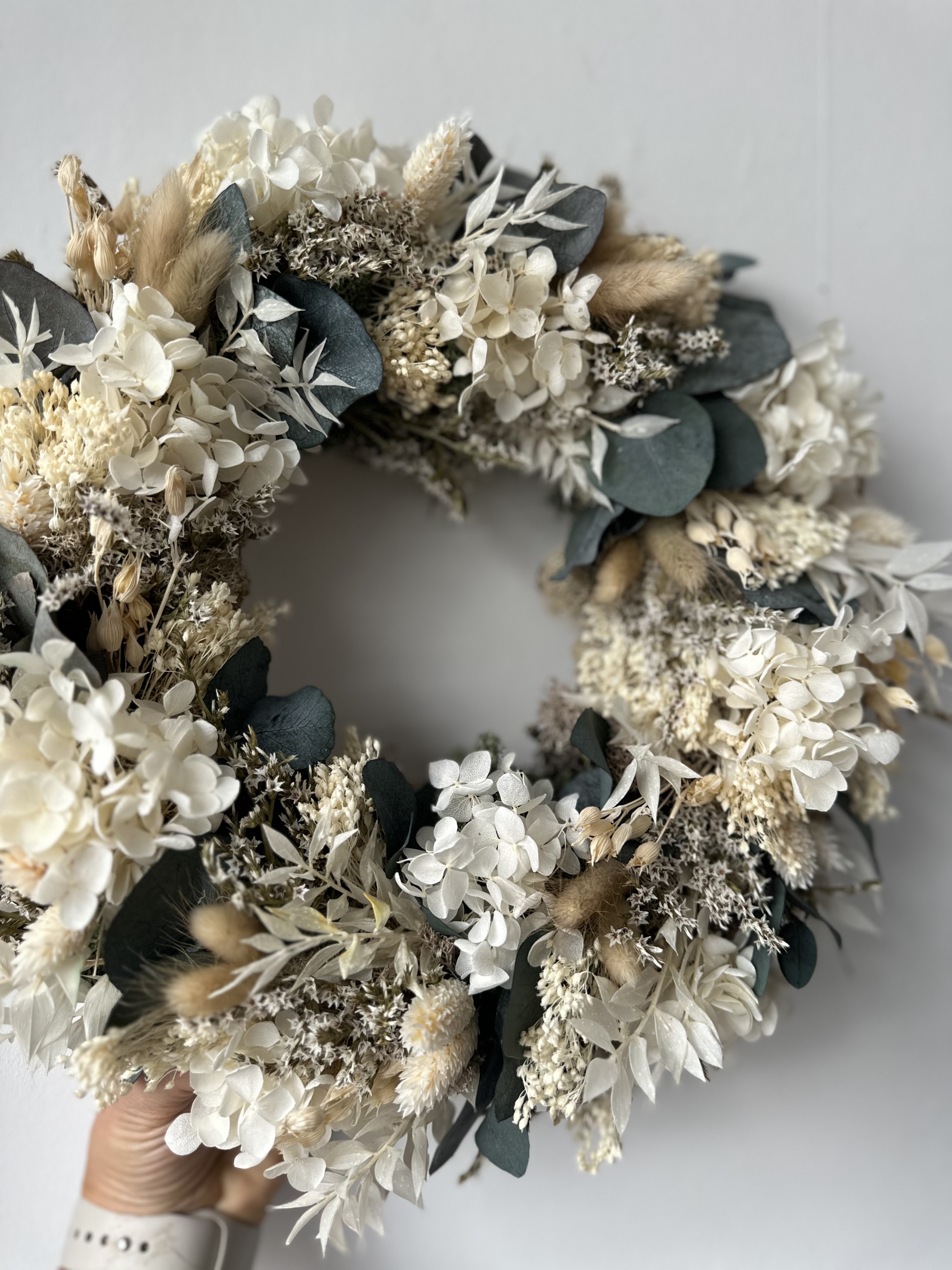 Kranz aus Trockenblumen ca. 34 cm
