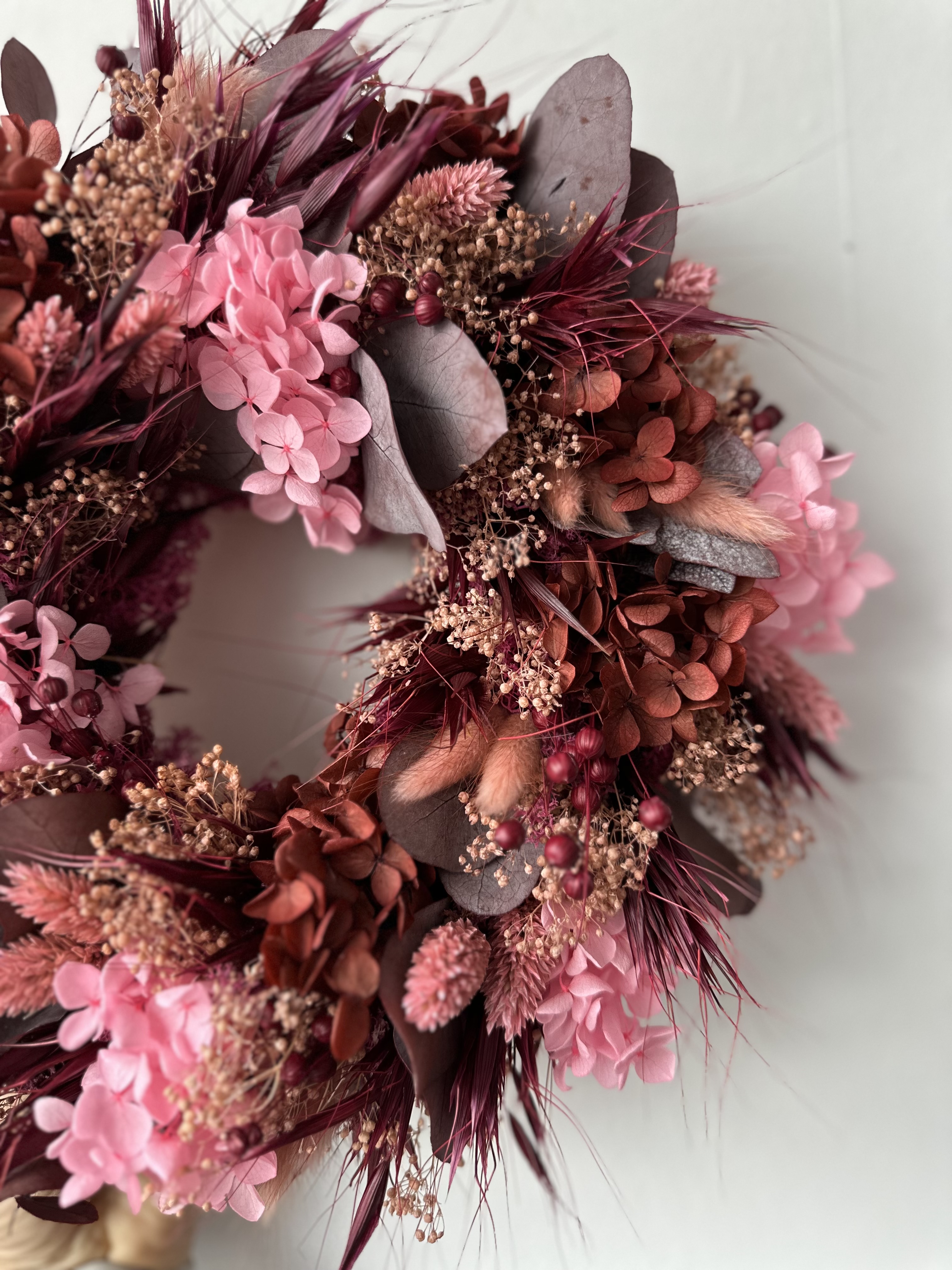Kranz aus Trockenblumen ca. 30cm