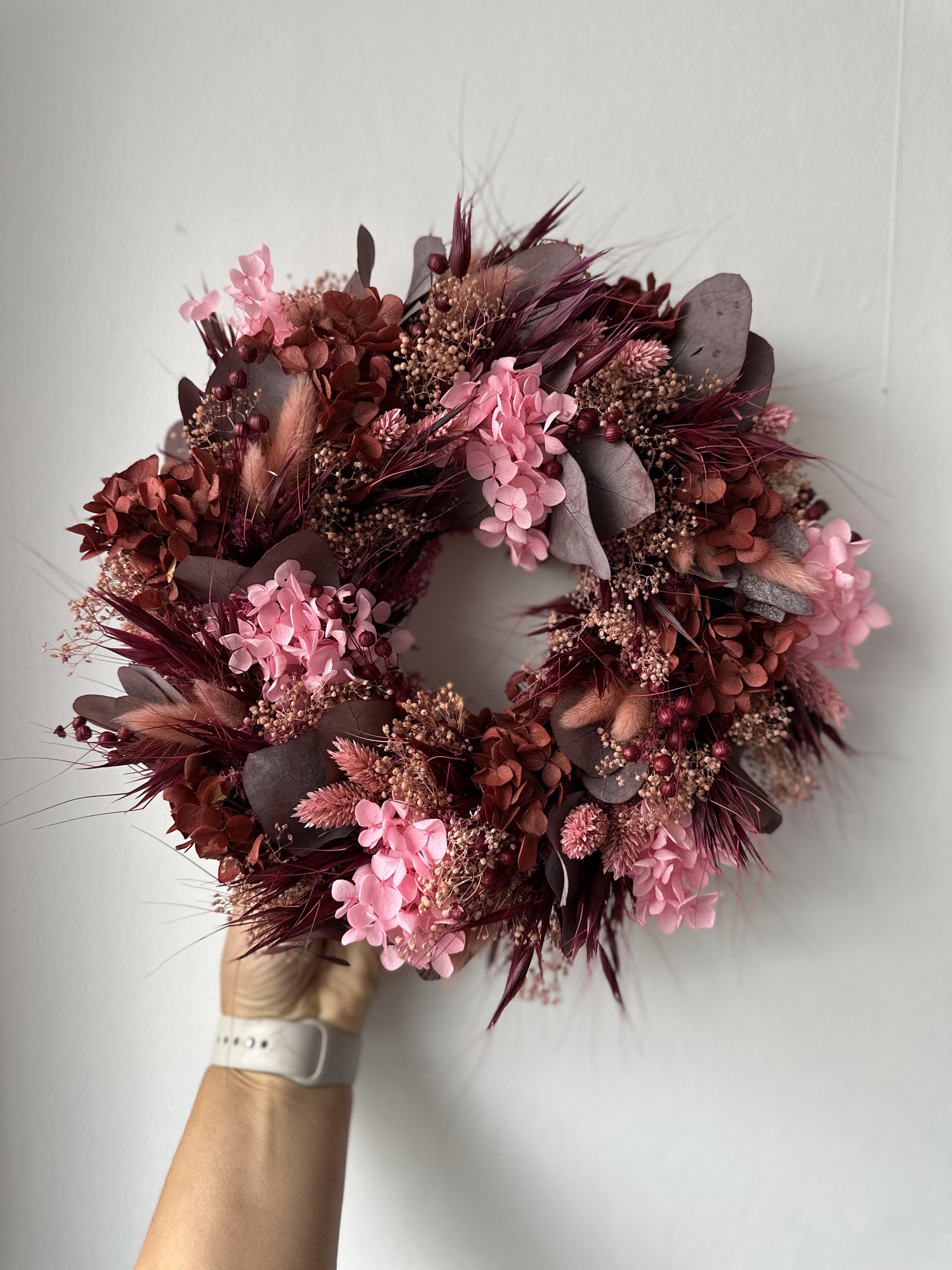 Kranz aus Trockenblumen ca. 30cm