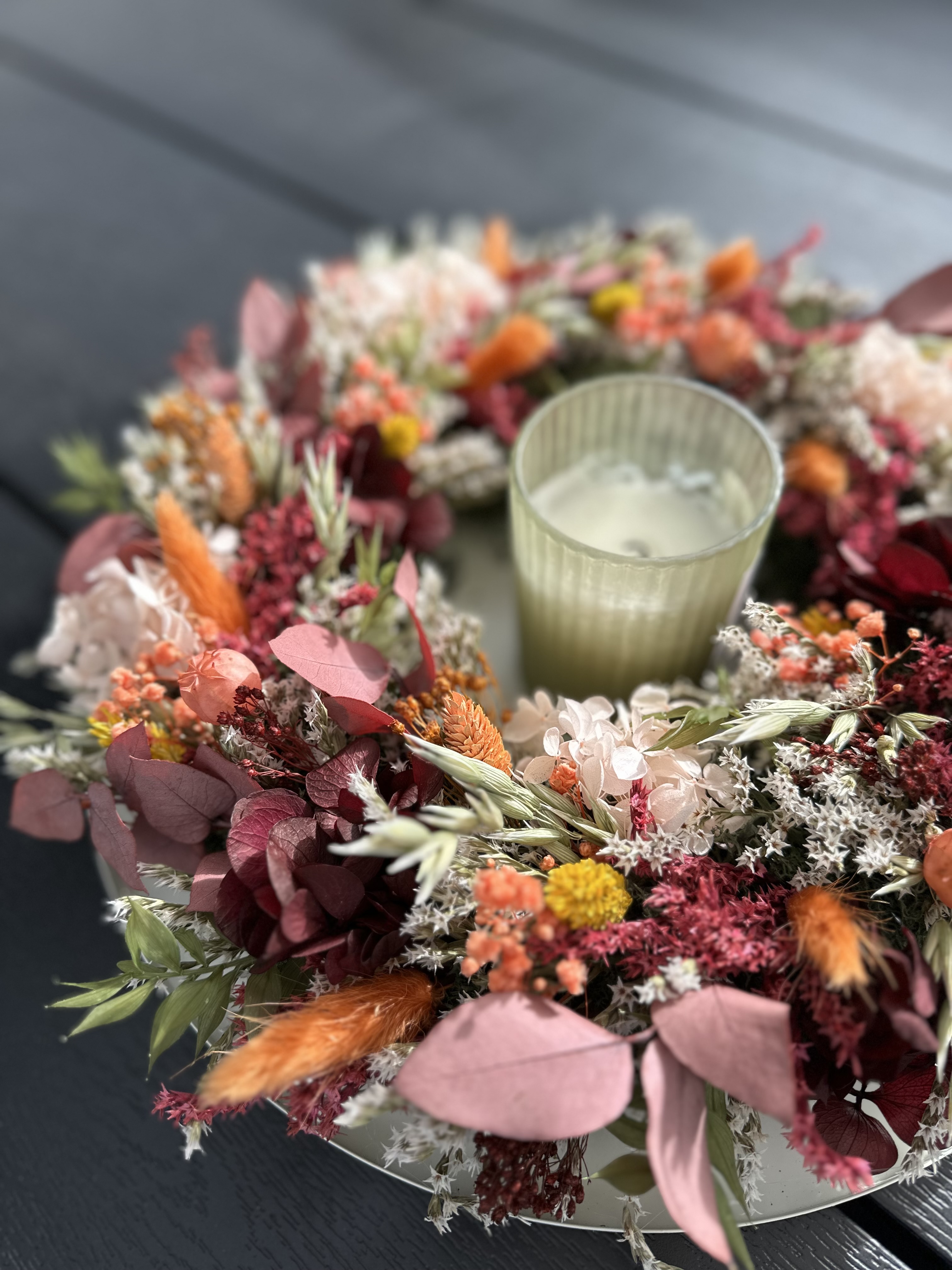 27.09.2026 | 16:00 Uhr - 19:00 Uhr | Workshop | Cake & Trockenblumen