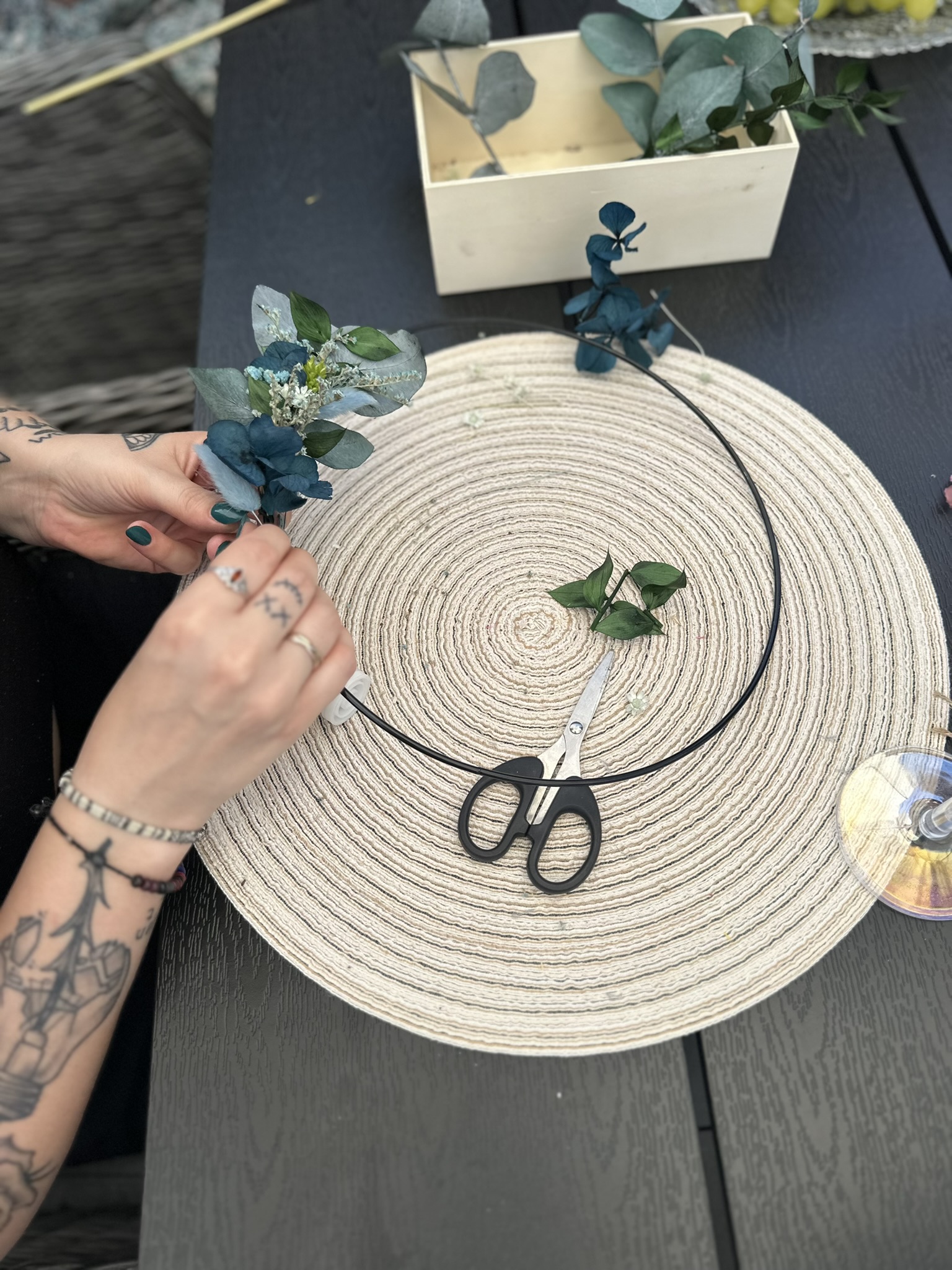 ✨ YOGA & TROCKENBLUMEN ✨| 22.02.2026 | 11-14 Uhr