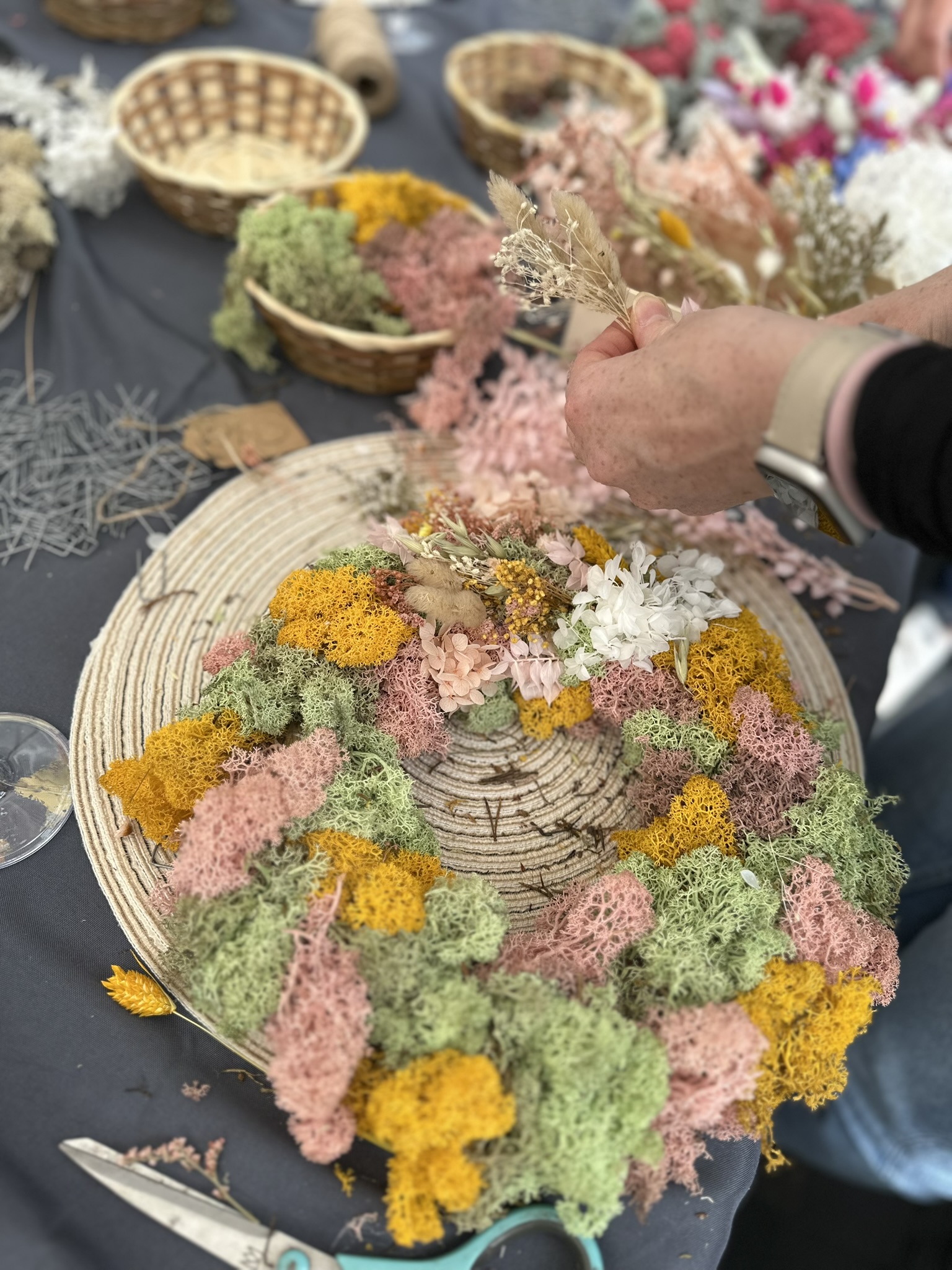 19.04.2026 | 16:00 Uhr - 19:00 Uhr | Workshop | Frühlingskranz