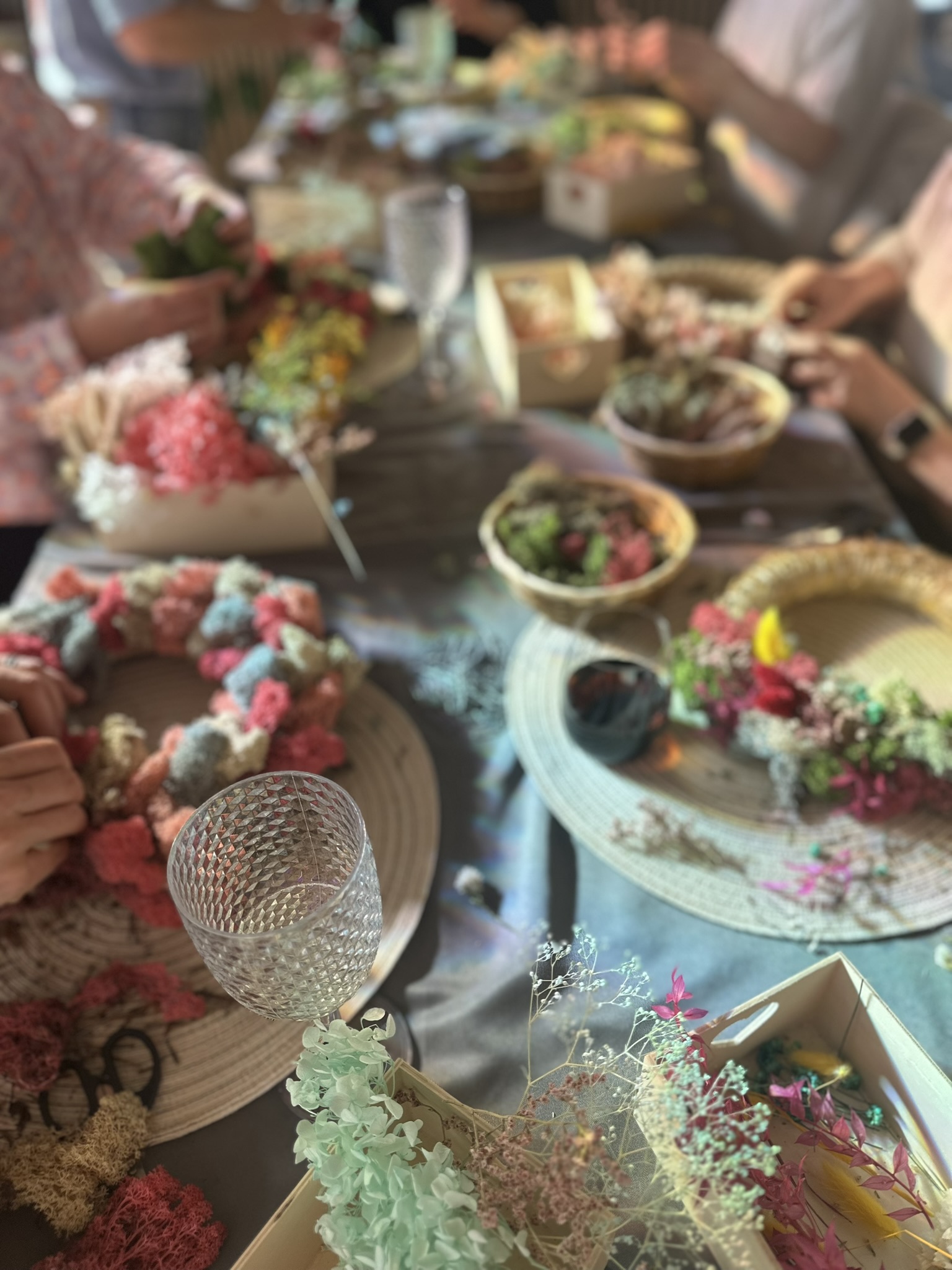 19.04.2026 | 16:00 Uhr - 19:00 Uhr | Workshop | Frühlingskranz