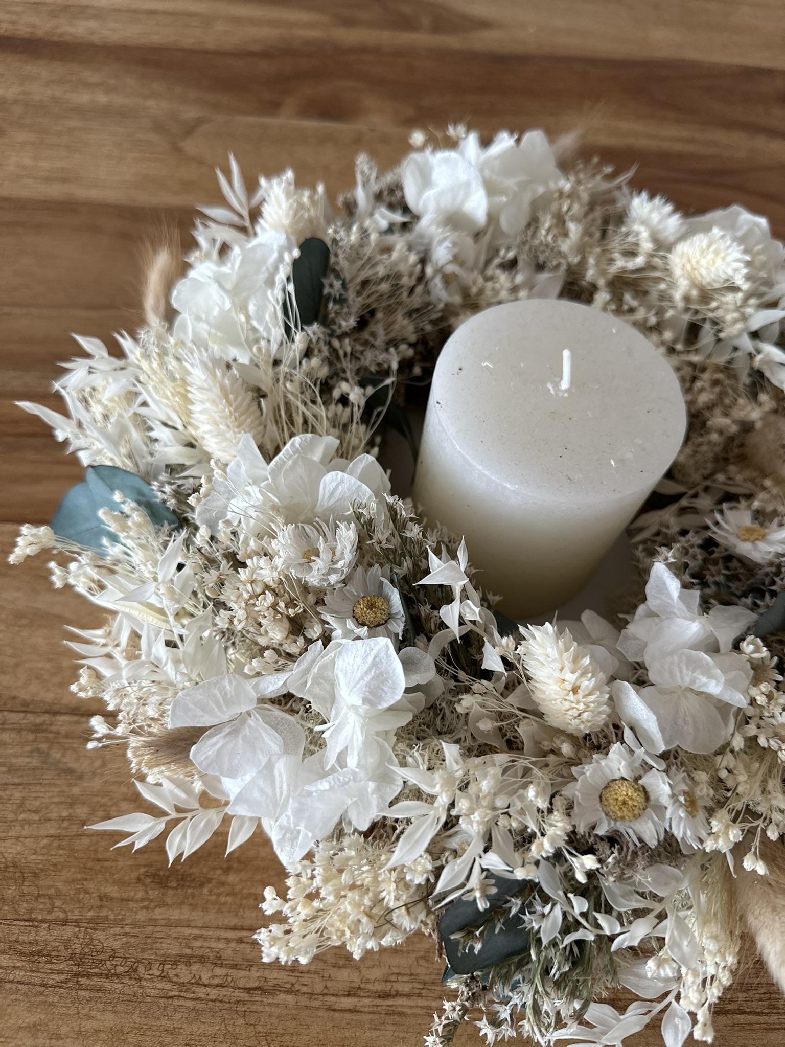 15.11.2025 | 11:00 Uhr - 14:30 Uhr | Workshop | Adventskranz