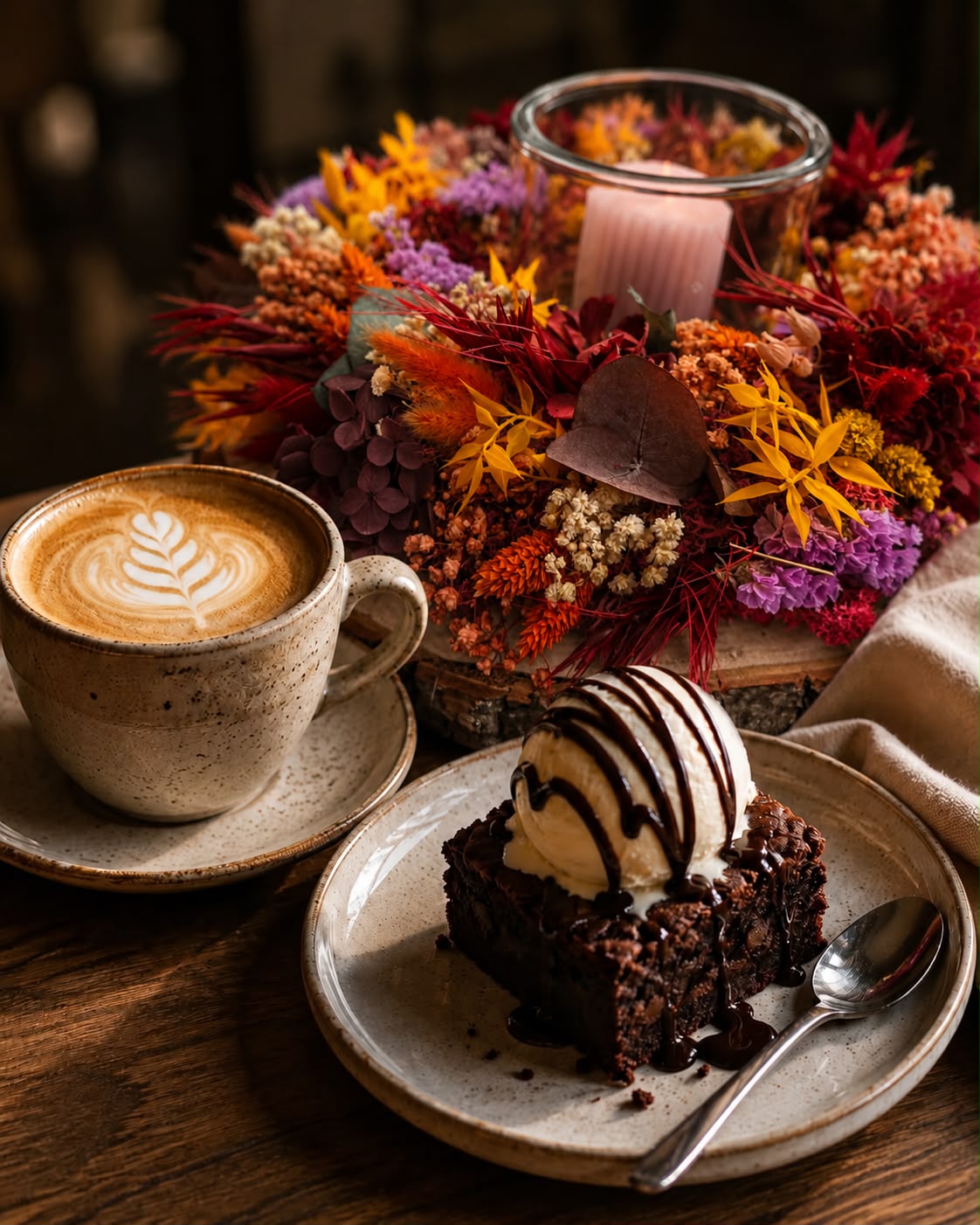 27.09.2026 | 16:00 Uhr - 19:00 Uhr | Workshop | Cake & Trockenblumen
