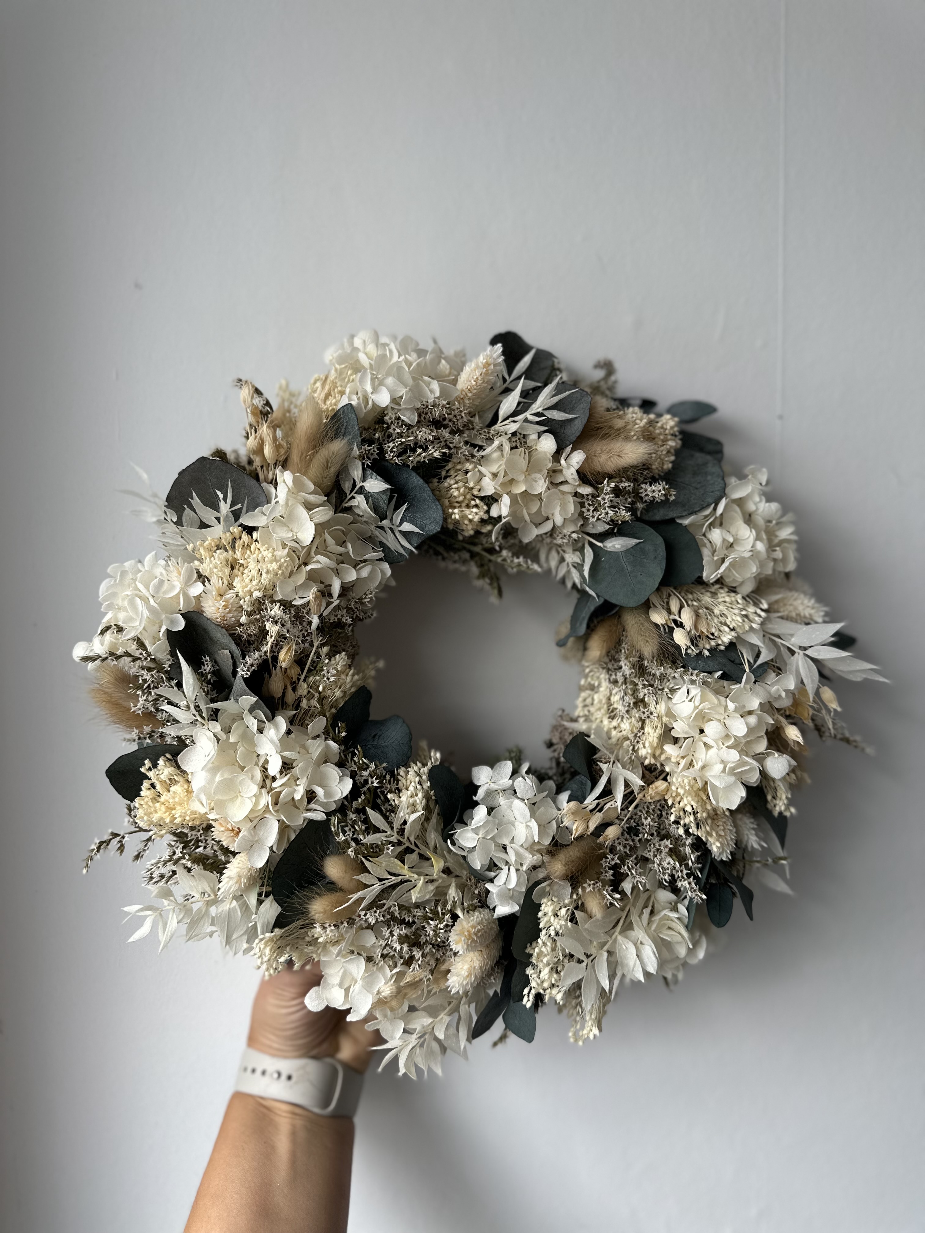 Kranz aus Trockenblumen ca. 34 cm