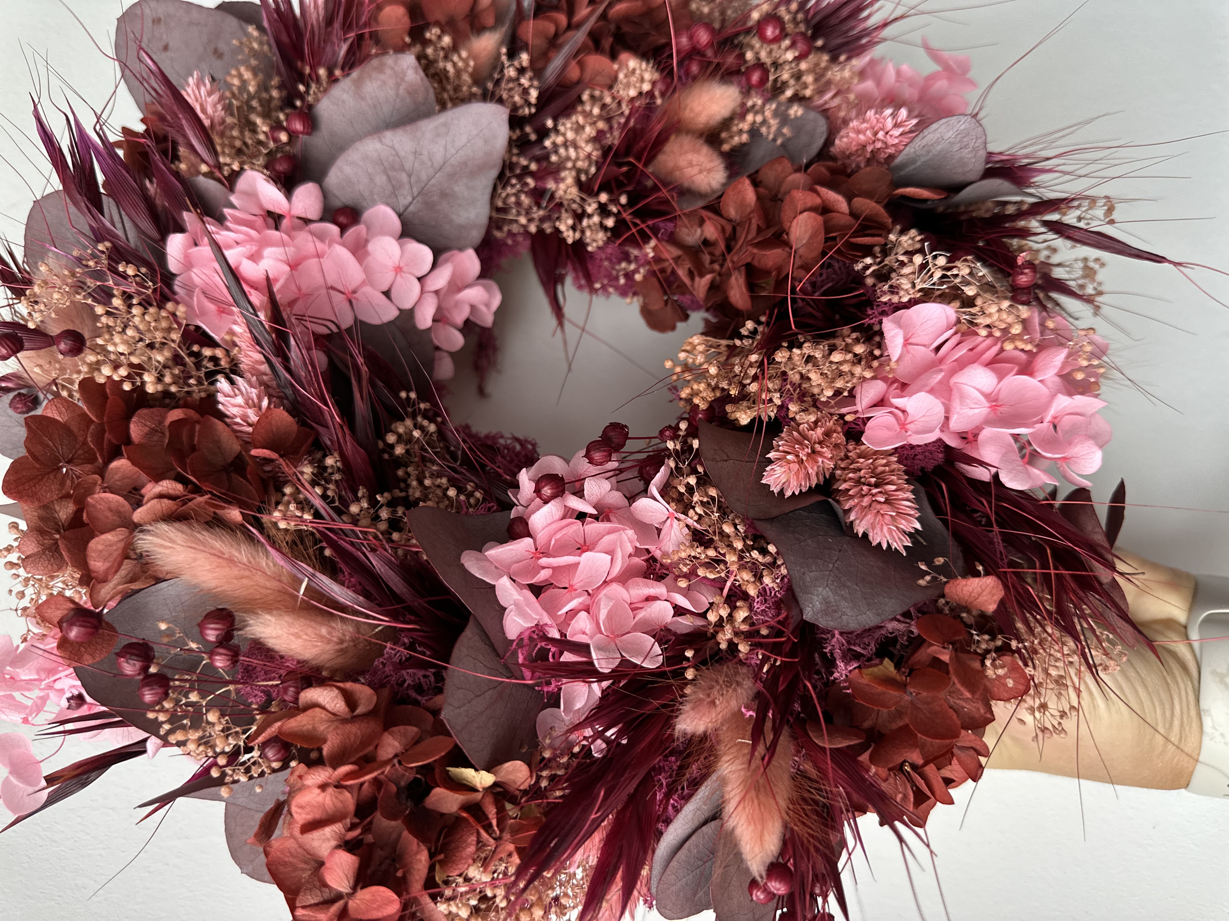 Kranz aus Trockenblumen ca. 30cm